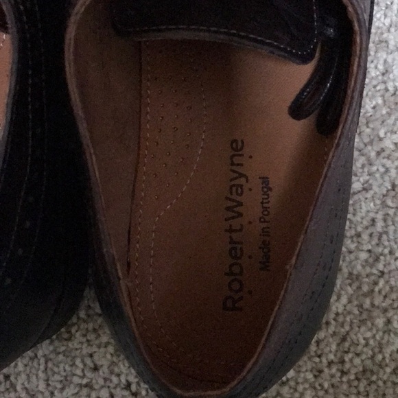 ROBERT WAYNE Size 9.5 Utah derby lace up shoes main image 4